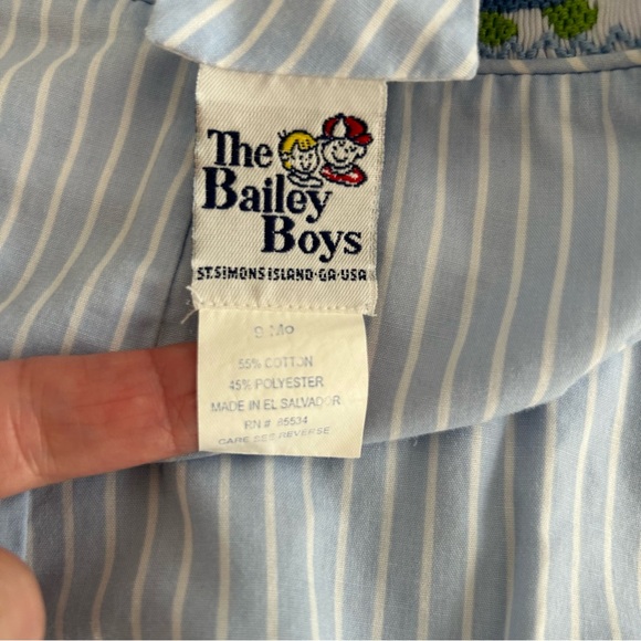 The Bailey Boys | Turtle Time Bubble Romper - Picture 7 of 7